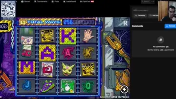 Outsourced max win 1 spin without any bonus