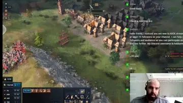 he tried to wololo my troops but he palyed himself
