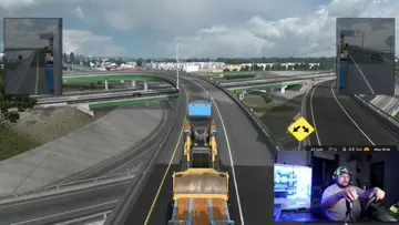 open road and trucking