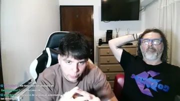 el viejo opina sobre las "burlas" de De Paul