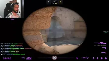 forgiven epic awp gameplay 4k 360fps