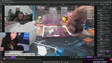 its pokemon cards!
