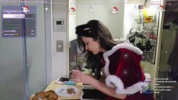 Cosplay Girl in Japanese Kitchen