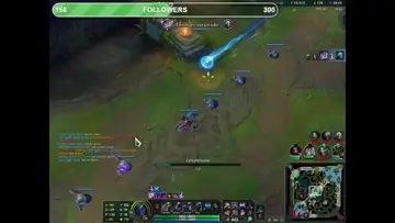 Sniper de sylas y la akali hace boom