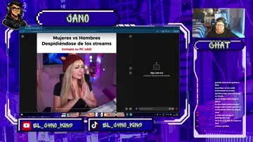 despidiéndose de los stream
