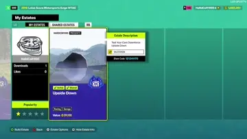 Mythbusting FH6 Upside Down Driving