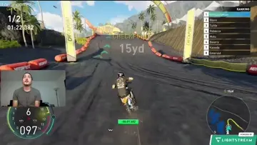 she played me mid race 