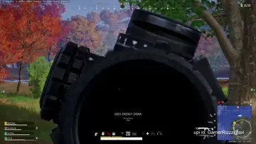 1v3 + chicken dinner  mk14