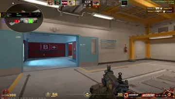 Nuke 1v4 Clutch