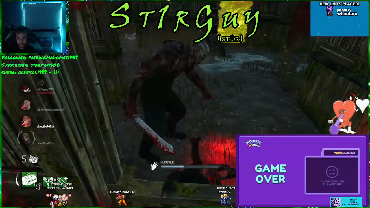 killer steps in own trap