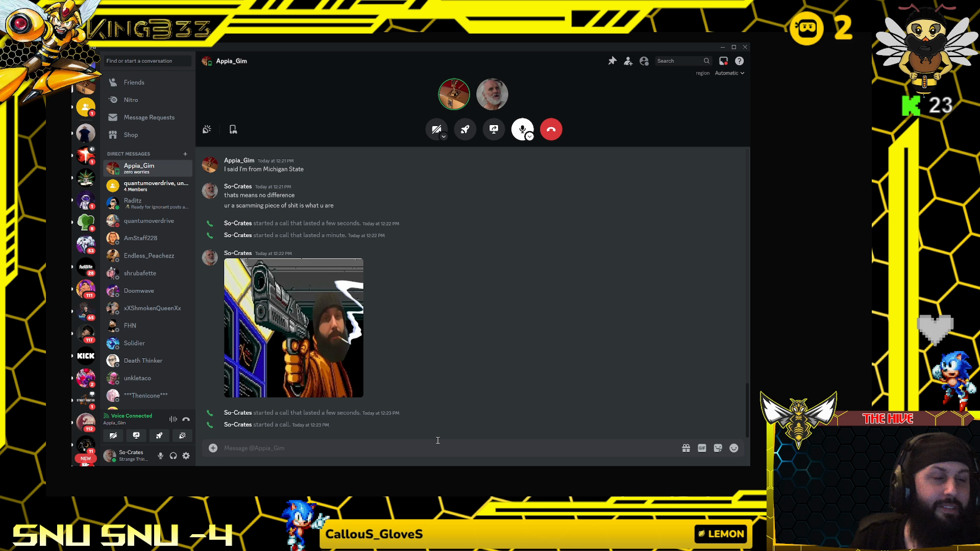 Scammer Accidentally Face Reveals on Stream