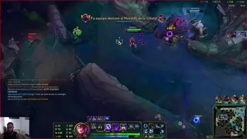 reventando al graves XD