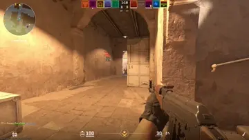 Ace On Dust2. My Heart Rate: 140.