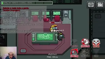 dormi no chão kkk