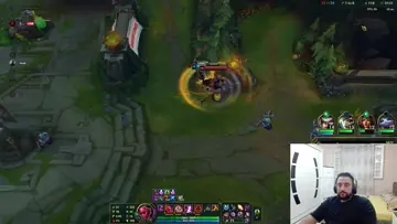 Riven yuumi decided to go messi mode in this game