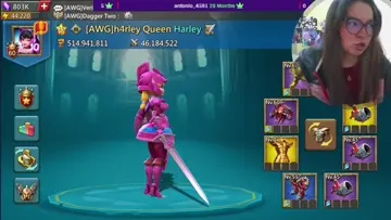 muestra de las voces en stream