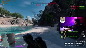 exploring in battleFfield 