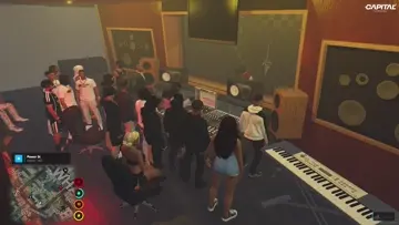 in studio 
