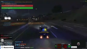 Blocking units in a pursuit the DC