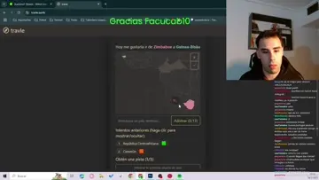 Zambia y su tiro libre