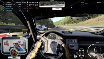 Smooth Operator Adelantando un Lamborghini