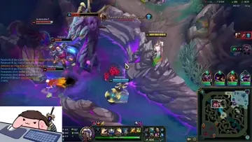 Vendo a los 4 y robo baron!