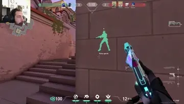 Omen sunset dirty 1v4