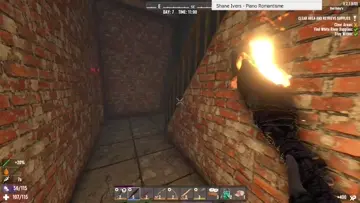 Scarty time (scary) I get jump scared.