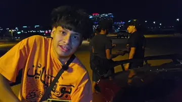 edein scared