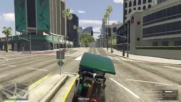 FRANKLIN VIBES IN GTA ONLINE