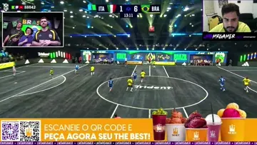 Gol 7 do LIpao