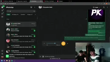 la K