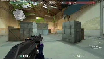 shot
