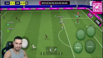 3 Contra um 😂