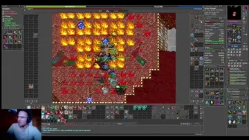 karma za olewanie widzow no i druid debil XD
