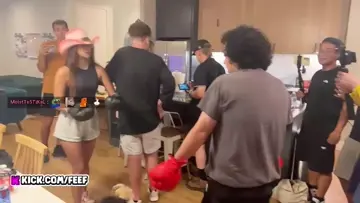 FEEF KNOCKS OUT BENNY BLANCO