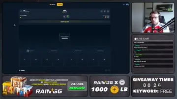 9000c hit on RAIN.GG 0.25%