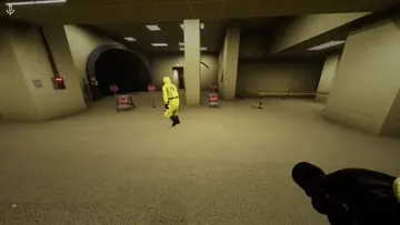 theres the exit
