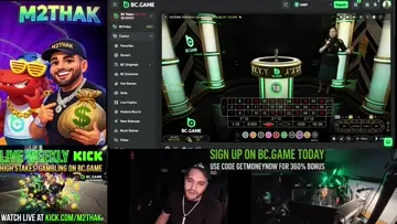 M2THAK HITS A $36,000 DOLLAR WIN ON ROULETTE