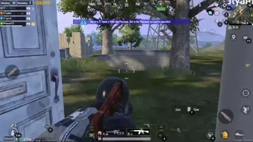 Danger close on PUBG