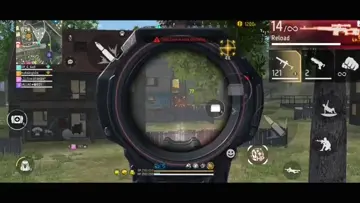 One shot duble kill👿 #freefire
