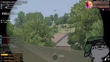 Down the tree they go