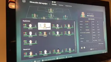 Primer titulo en el modo carrera