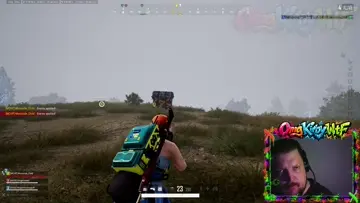 WITH A PAN