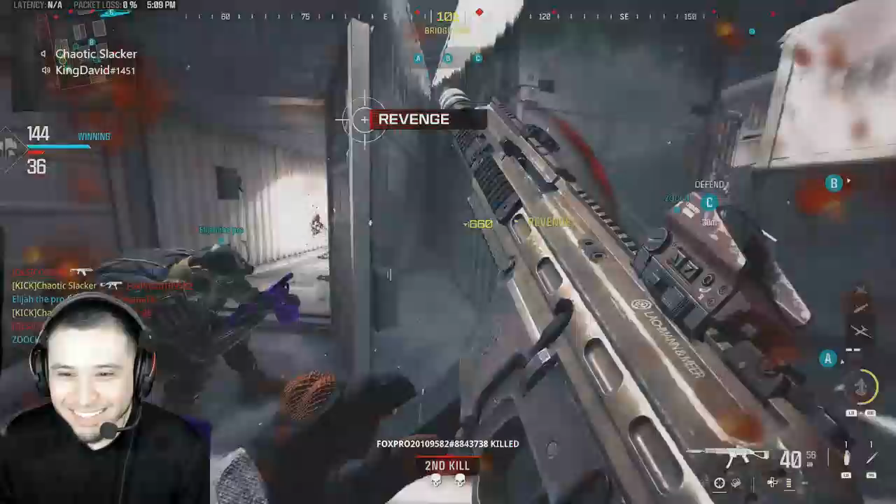 Quick warmup before ranked