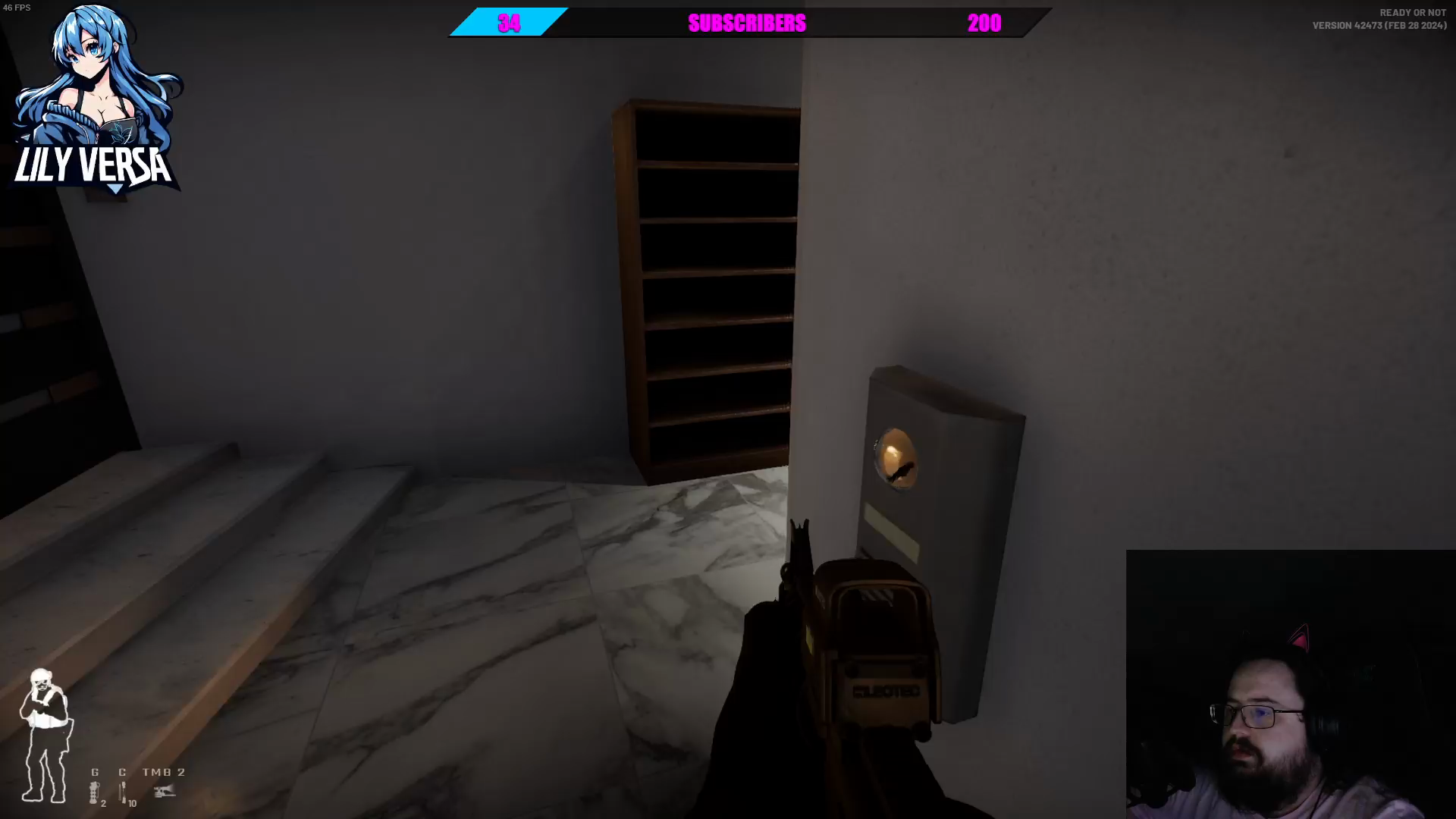 He's got a gun!!!