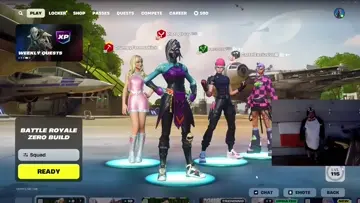Penguin dance