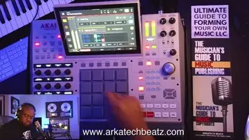 Watch us make this beat "The Total Dream"
