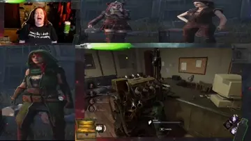 HE WASNT THERE THEN HE WAS