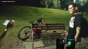 Kubon pokazuje ze kiszak naprawde pomugł menelowi